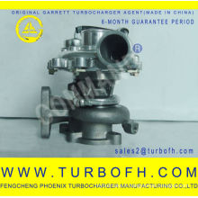AVEC MOTEUR 2KD turbocompresseur diesel ct16 17201-0L030